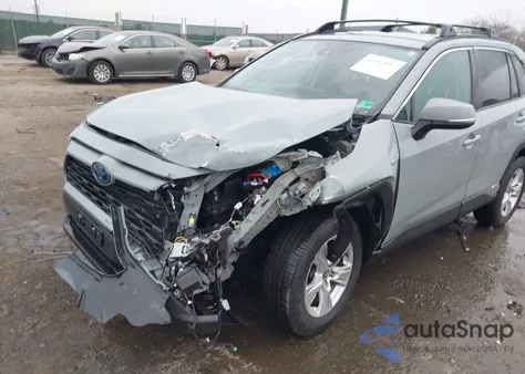 2021 Toyota Rav4 Hybrid Xle from USA, damaged, VIN 4T3RWRFV4MU019231